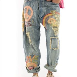 Magnolia pearl Woodstock denim jeans